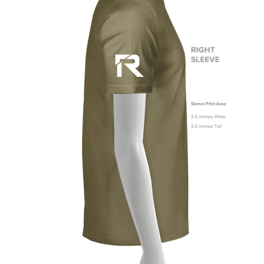 MILITARY GREEN - 3600 - SLEEVE_RIGHT
