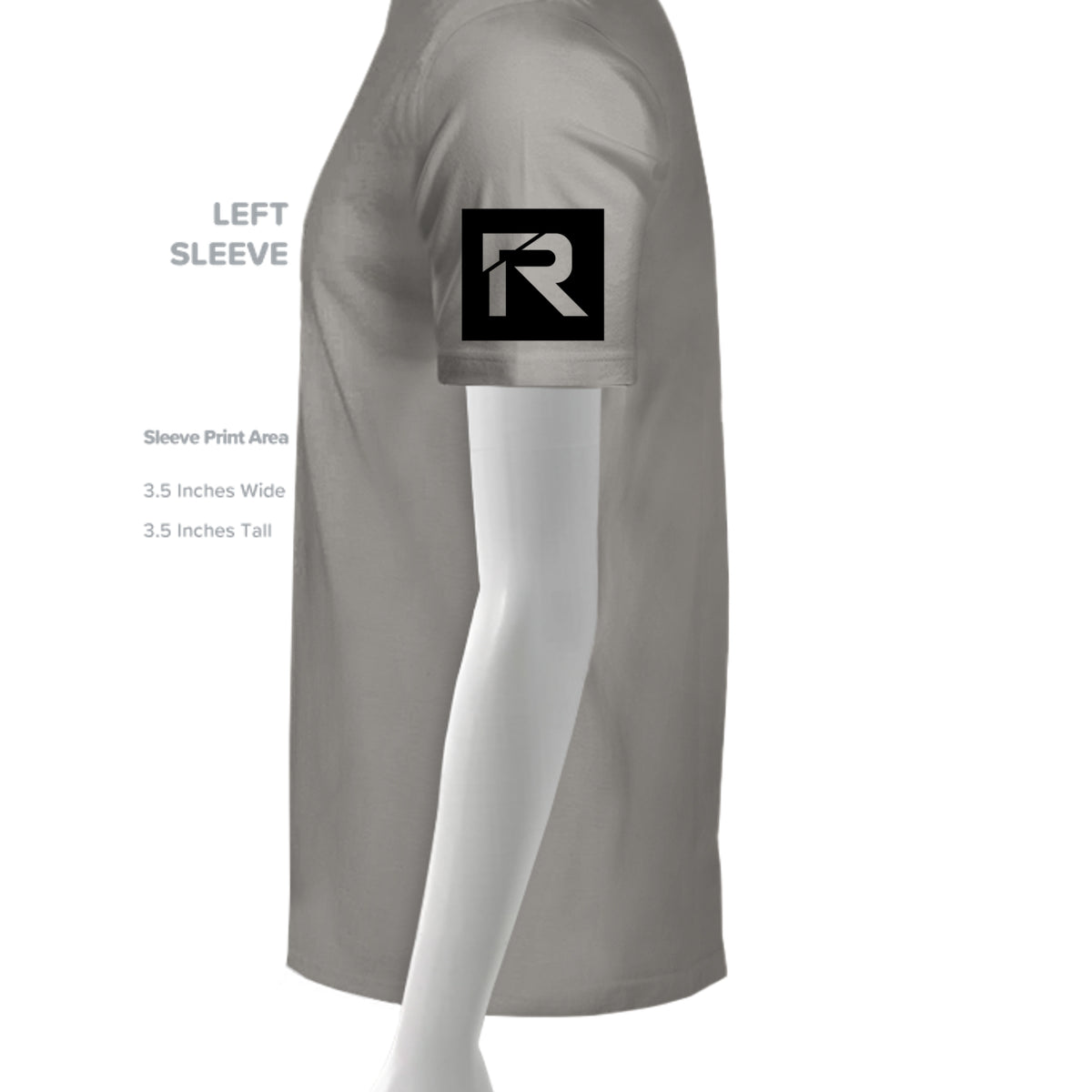 Stone Grey - N6210 - SLEEVE_LEFT