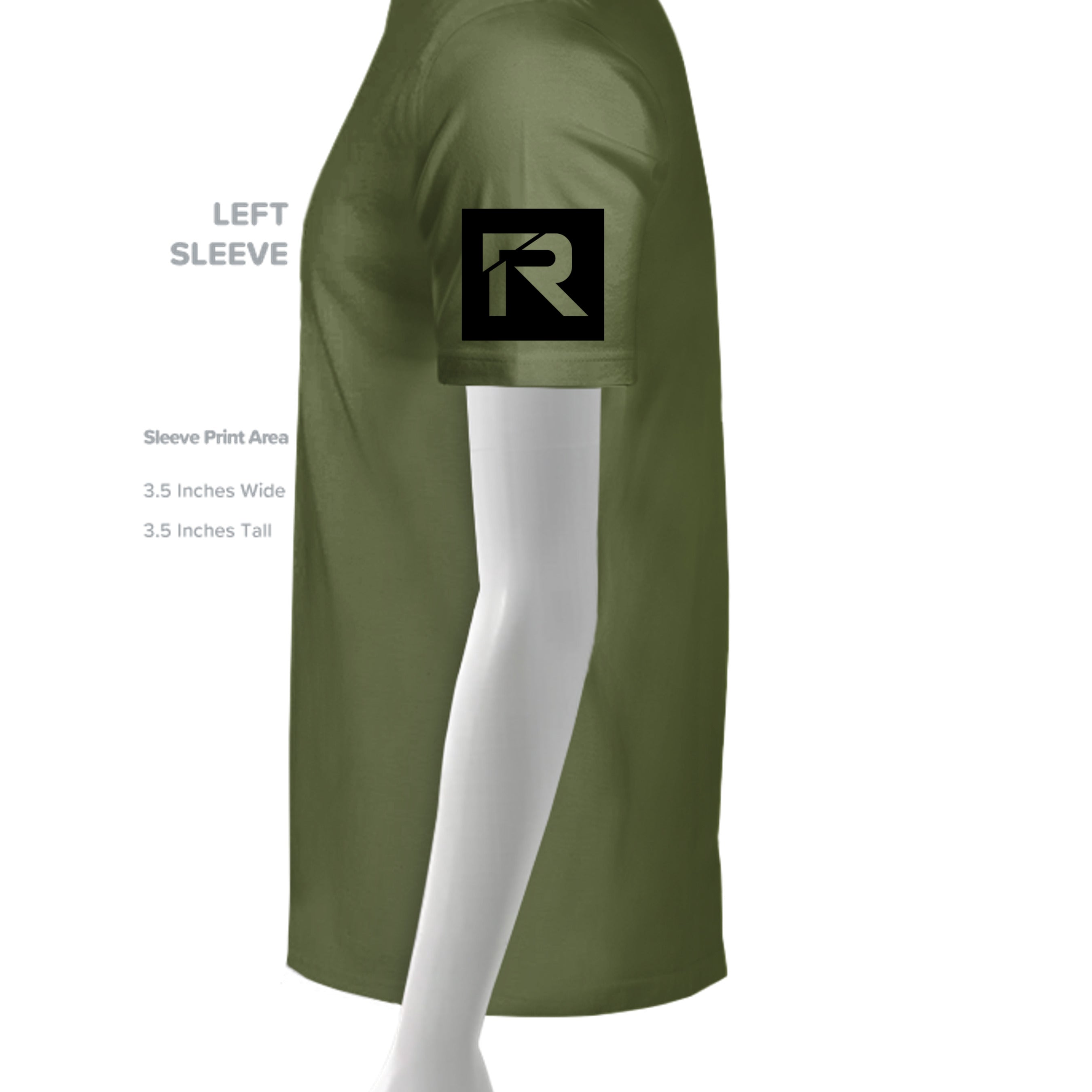 Military Green - N6210 - SLEEVE_LEFT
